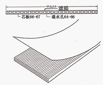 凹凸型（xíng）塑料排水板